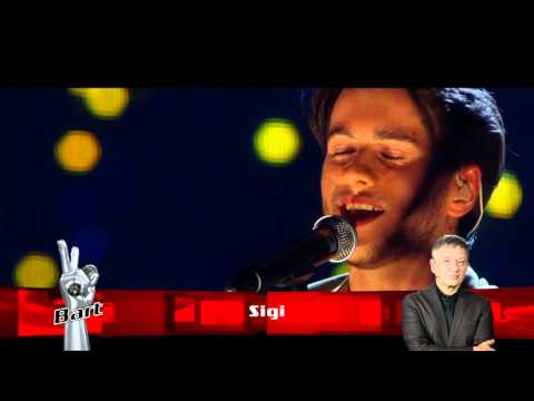 Sigi - 'Thinking out loud' | Liveshow | The Voice van Vlaanderen | VTM