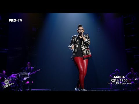 Maria Radeanu - Dor de viata | Live 3 | Vocea Romaniei 2017
