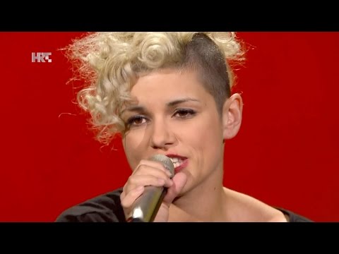 Sanja Berković: “Jolene” - The Voice of Croatia - Season2 - Blind Auditions3
