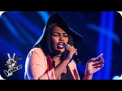 Faith Nelson performs 'Earned It'  - The Voice UK 2016: Blind Auditions 7