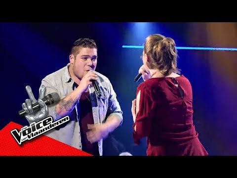 Dries en Marcia zingen 'Freedom' | The Battles | The Voice van Vlaanderen | VTM