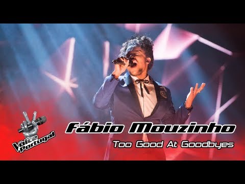 Fábio Mouzinho - "Too Good at Goodbyes" (Sam Smith) | Gala | The Voice Portugal