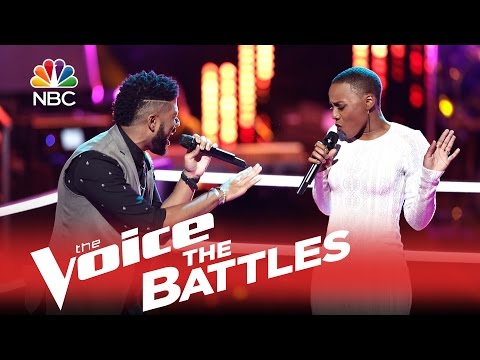 The Voice 2015 Battle - Celeste Betton vs. Mark Hood: "Ain't No Mountain High Enough"