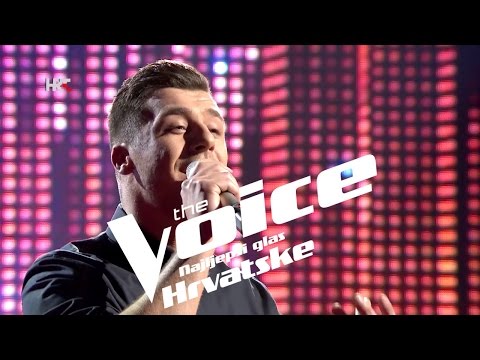 Alen Đuras: "Ozdravi mi ti" - The Voice of Croatia - Season2 - Live1