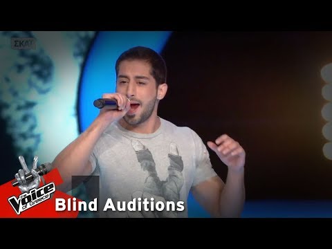 Στέλιος Ιωακίμ - Superstition | 12o Blind Audition | The Voice of Greece