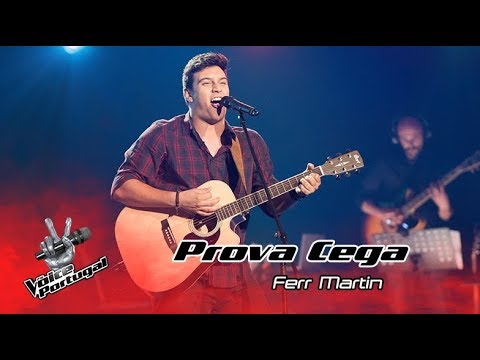 Ferr Martin - "Tutti Frutti" | Prova Cega | The Voice Portugal