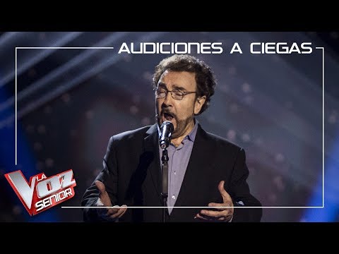 Ignacio Encinas canta 'Torna Sorriento' | Audiciones a ciegas | La Voz Senior Antena 3 2019