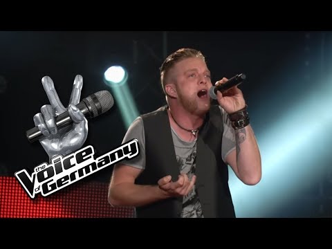 The Black Crownes - Hard To Handle | Jan Gülle Cover | The Voice of Germany 2017 | Blind Audition