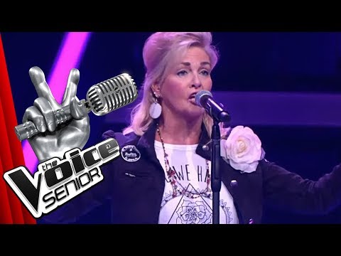 Texas Lightning - No, No, Never (Birgit Rüßmann) | The Voice Senior | Audition | SAT.1 TV