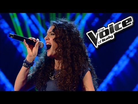 Vanessa Catarinelli - Sax - The Voice of Italy 2016: Blind Audition