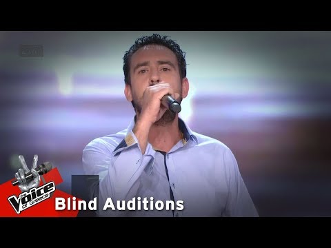 Παναγιώτης Μάλαμας - Σπασμένο καράβι | 11o Blind Audition | The Voice of Greece