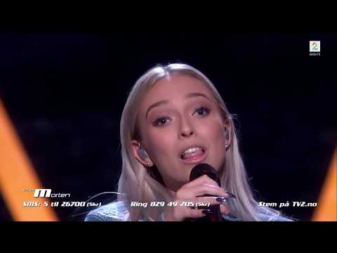 Ingeborg Walther - Hide Away (The Voice Norge 2017)