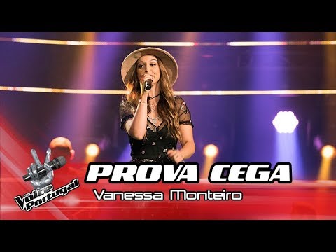 Vanessa Monteiro – “Master Blaster” | Prova Cega | The Voice Portugal