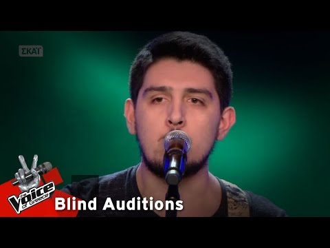 Γιώργος Σουρβίνος- Ασημένια σφήκα | 14o Blind Audition | The Voice of Greece