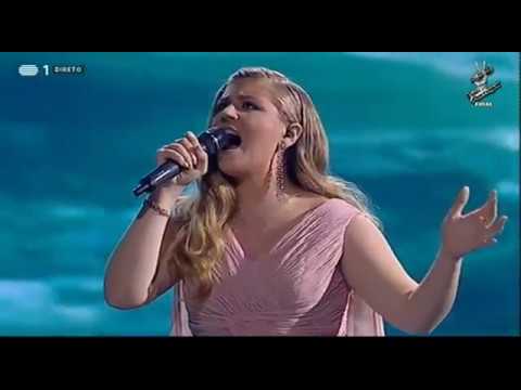 Ana Paula - "O amor a Portugal" (Dulce Pontes) | Final | The Voice Portugal