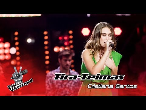 Cristiana Santos - "Right To Be Wrong" | Tira-Teimas | The Voice Portugal