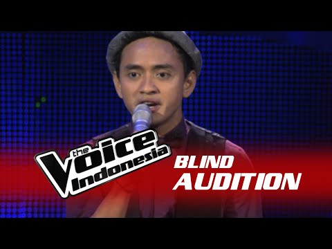 Jody Ilham "Thinking Out Loud" | The Blind Audition | The Voice Indonesia 2016
