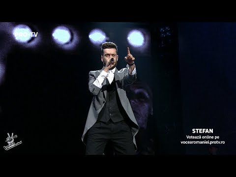 Stefan Stiuca - Drumurile noastre toate | Live 3 | Vocea Romaniei 2017