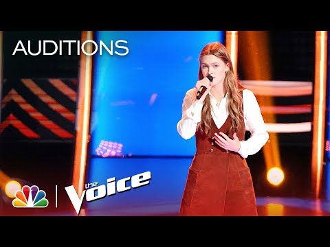Claire DeJean Slays Noah Kahan and Julia Michaels' "Hurt Somebody" - The Voice 2018 Blind Auditions
