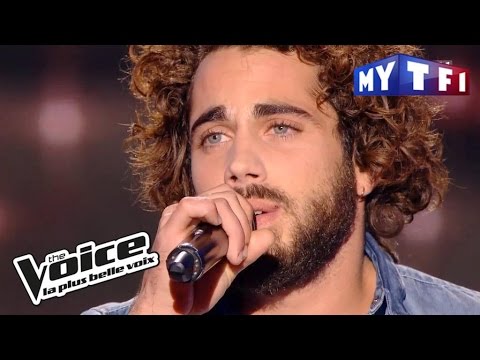 Marius - « All I Want » (Kodaline) | The Voice France 2017 | Blind Audition
