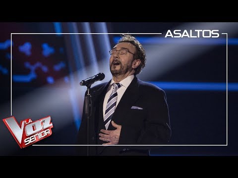 Ignacio Encinas canta 'E lucevan le stelle' | Asaltos | La Voz Senior Antena 3 2019