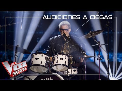 Marcelo Gómez canta 'Unchain my heart' | Audiciones a ciegas | La Voz Senior Antena 3 2019