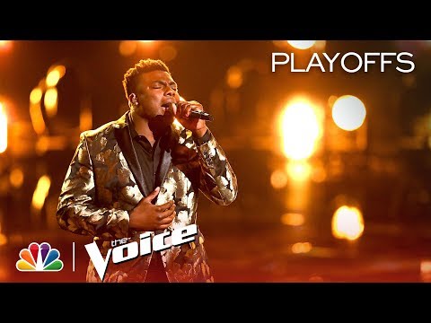 Kirk Jay Performs a Heartfelt Rendition of "One More Day" - The Voice 2018 Live Playoffs Top 24