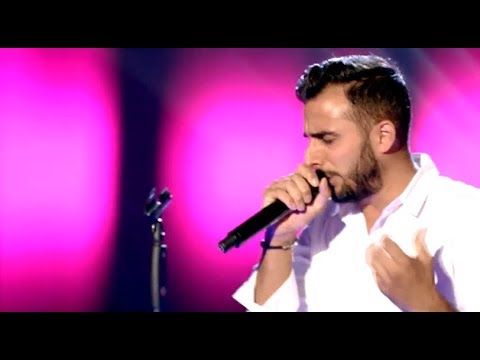 Alejandro: "Contigo" - Audiciones a Ciegas - La Voz 2017