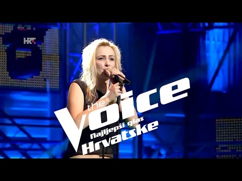 Ivana Brkašić: “Everlong” - The Voice of Croatia - Season2 - Knockout 1