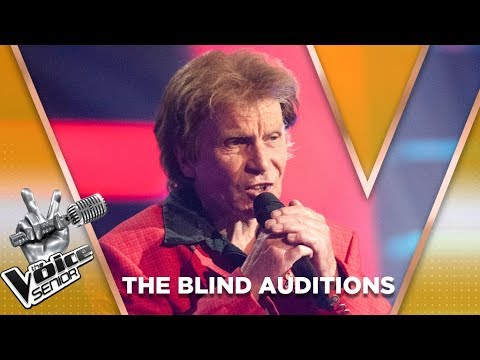 Lourens Leeuw - Tutti Frutti / Long Tall Sally |The Voice Senior 2019 | The Blind Auditions