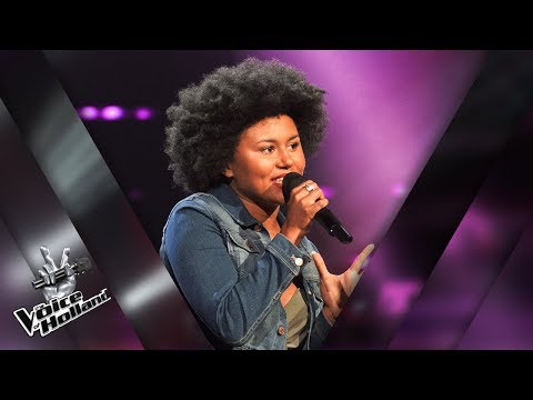 Donna Senders – Don’t Dream It’s Over | The voice of Holland | The Blind Auditions | Seizoen 8