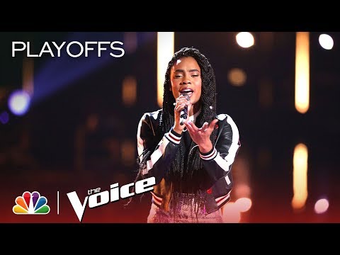 Kennedy Holmes Showcases Her Powerful Vocals with "Halo" - The Voice 2018 Live Playoffs Top 24