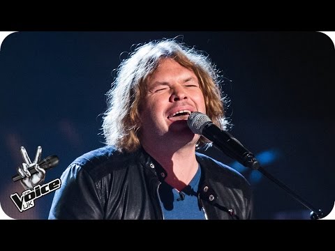 Leighton Jones performs 'Heaven Help Us All'  - The Voice UK 2016: Blind Auditions 7