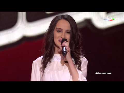 Ulker Aliyeva - Luna | Blind Audition | The Voice of Azerbaijan 2015