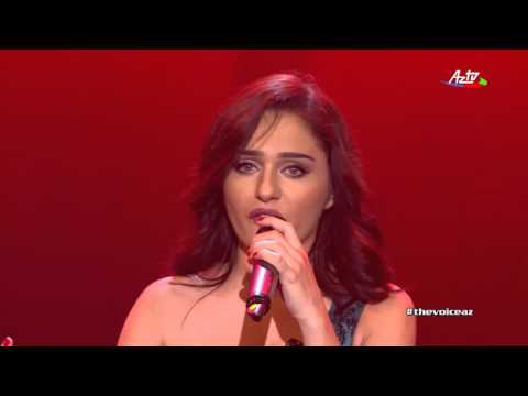 Yegana Orujeva - Солнце | Blind Audition | The Voice of Azerbaijan 2015