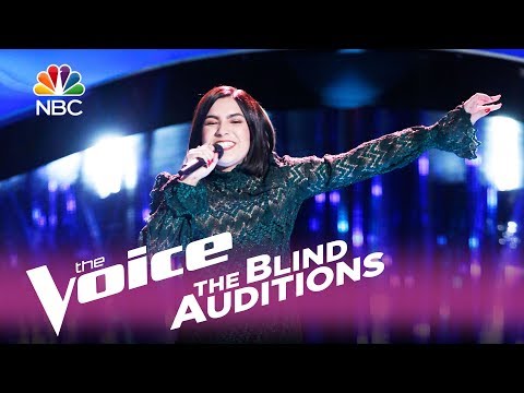 The Voice 2017 Blind Audition - Ilianna Viramontes: "New Soul"