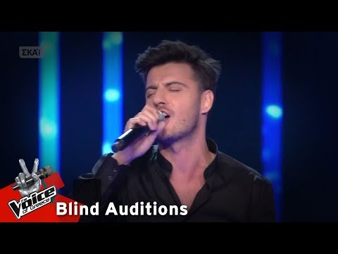 Γιάννης Μπέκας - Τολμώ | 11o Blind Audition | The Voice of Greece