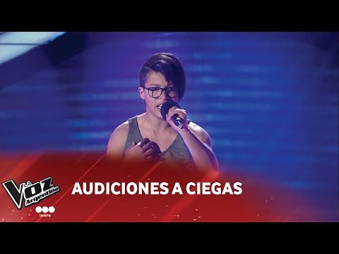 J. Suárez - "I wanna dance with somebody" - Whitney Houston -Audición a ciega- La Voz Argentina 2018