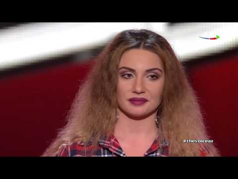 Elnara Kazimova - I Wanna Dance With Somebody | Blind Audition | The Voice of Azerbaijan 2015