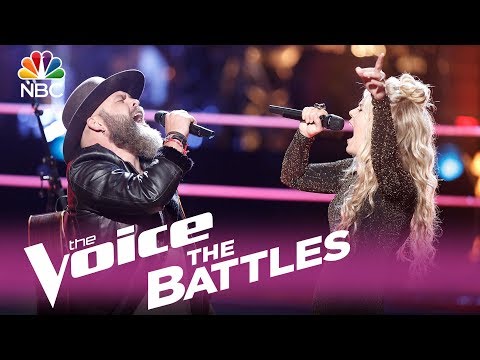 The Voice 2017 Battle - Adam Cunningham vs. Natalie Stovall: “Boondocks”