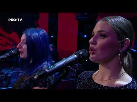 Diana Brescan - A Night Like This | Live 2 | Vocea Romaniei 2017