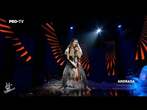 Andrada Cretu - Vama Veche | Live 3 | Vocea Romaniei 2017