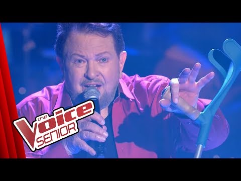 Frank Sinatra - The Impossible Dream (John Wiseman) | The Voice Senior | Blind Audition