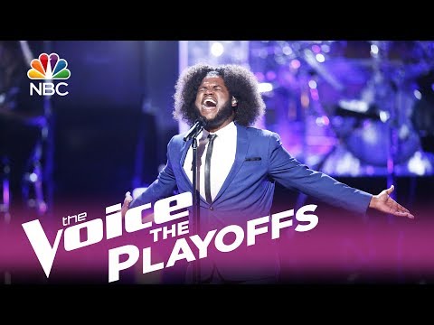 The Voice 2017 Davon Fleming - The Playoffs: "I Am Changing"