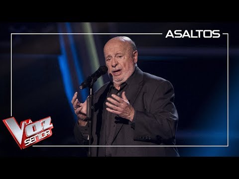 Fernando Cejalvo canta 'Maite' | Asaltos | La Voz Senior Antena 3 2019