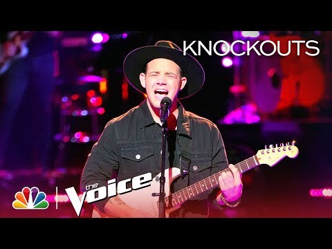 Kameron Marlowe Performs Bob Marley and The Wailers' "I Shot the Sheriff" - The Voice 2018 Knockouts