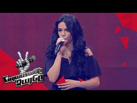 Mash Israelyan sings 'Impossible' - Blind Auditions - The Voice of Armenia - Season 4