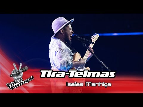 Isaías Manhiça - "Wicked Game" | Tira-Teimas | The Voice Portugal
