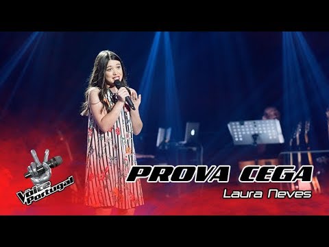 Laura Neves - "Think of Me" | Prova Cega | The Voice Portugal