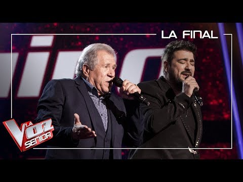 Juan Mena y Antonio Orozco cantan 'Devuélveme la vida'  | La Final | La Voz Senior Antena 3 2019